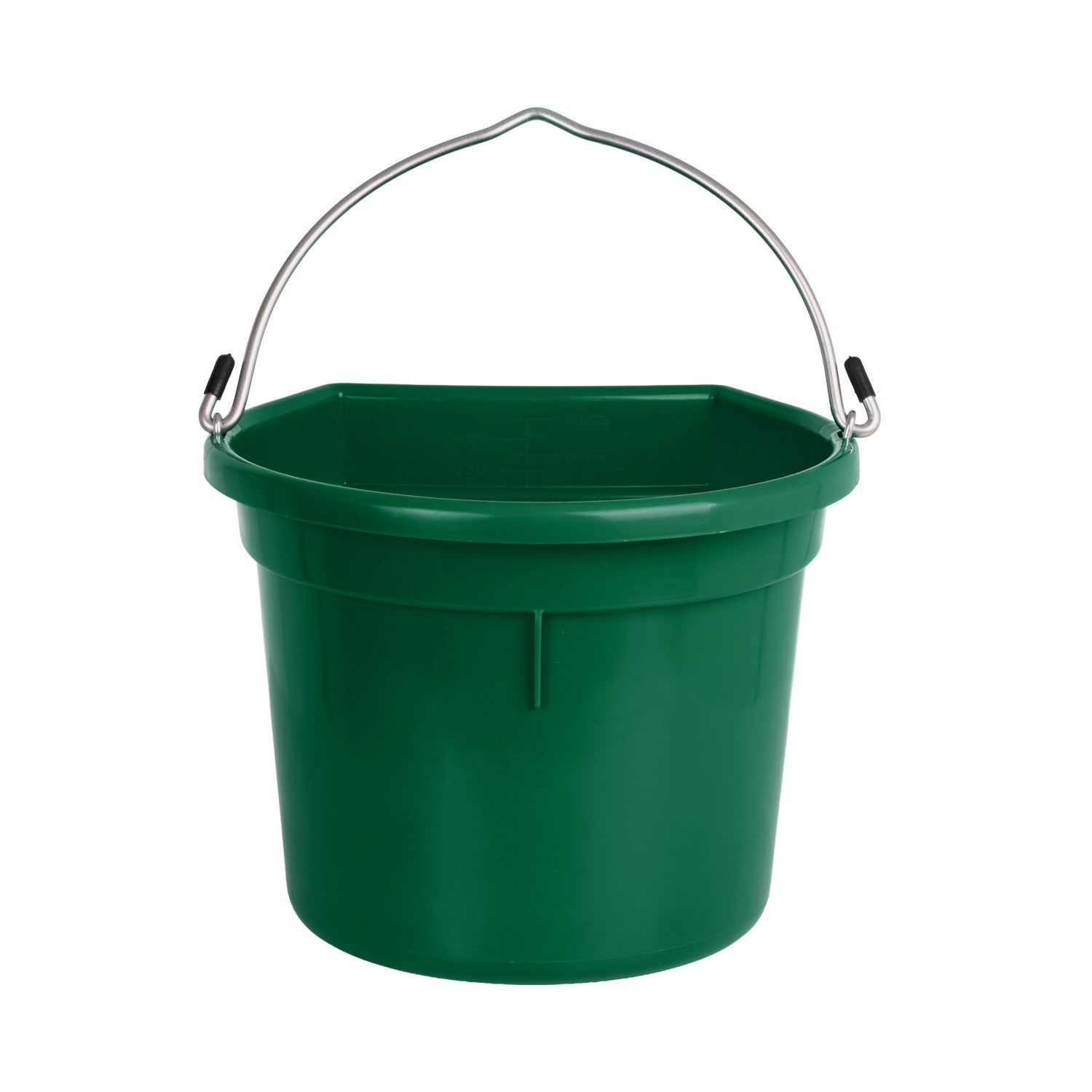 Cubo de plástico de pared Umbria Equitazione - Hunter Green