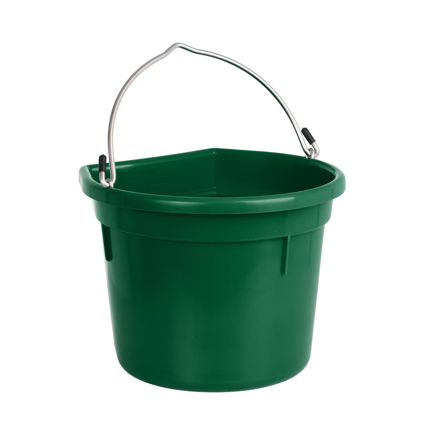 Cubo de plástico de pared Umbria Equitazione - Hunter Green