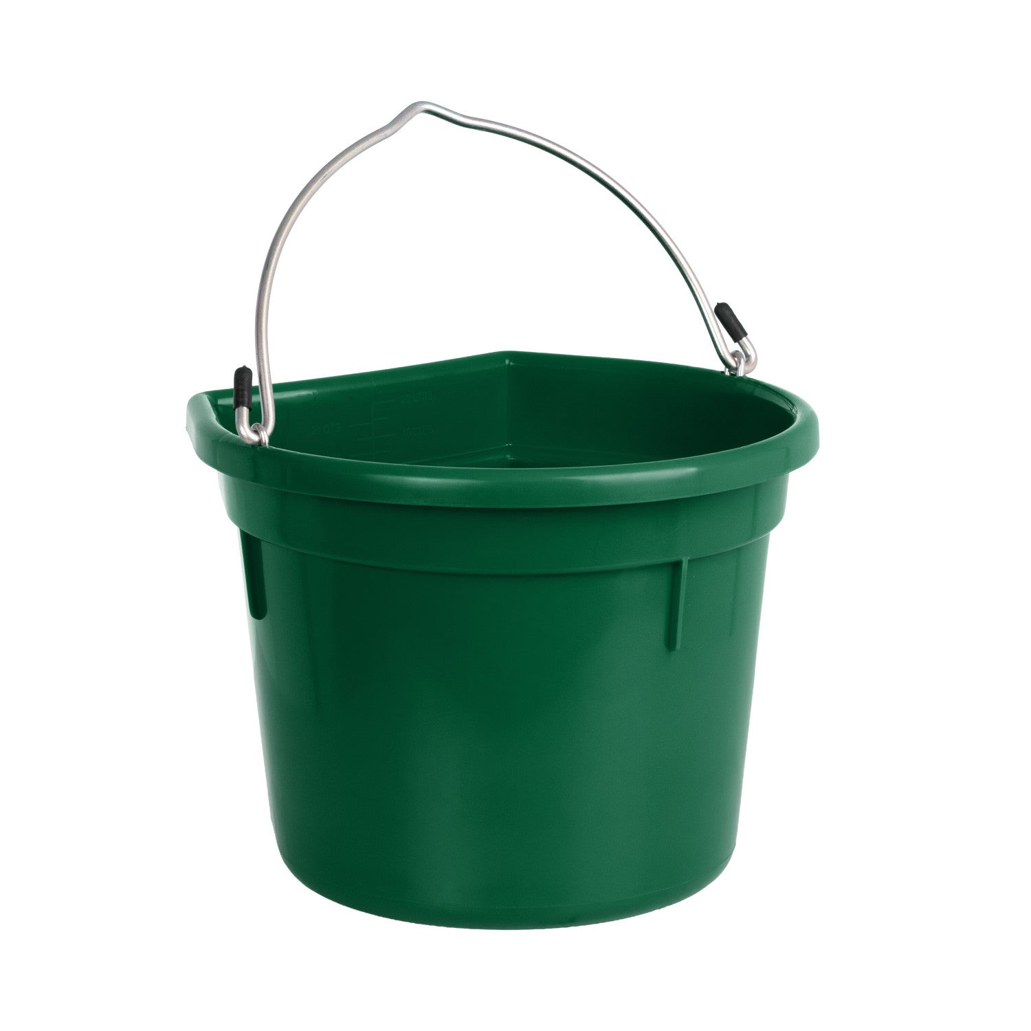 Cubo de plástico de pared Umbria Equitazione - Hunter Green