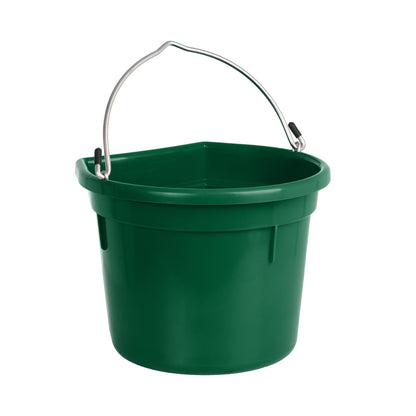 Cubo de plástico de pared Umbria Equitazione - Hunter Green