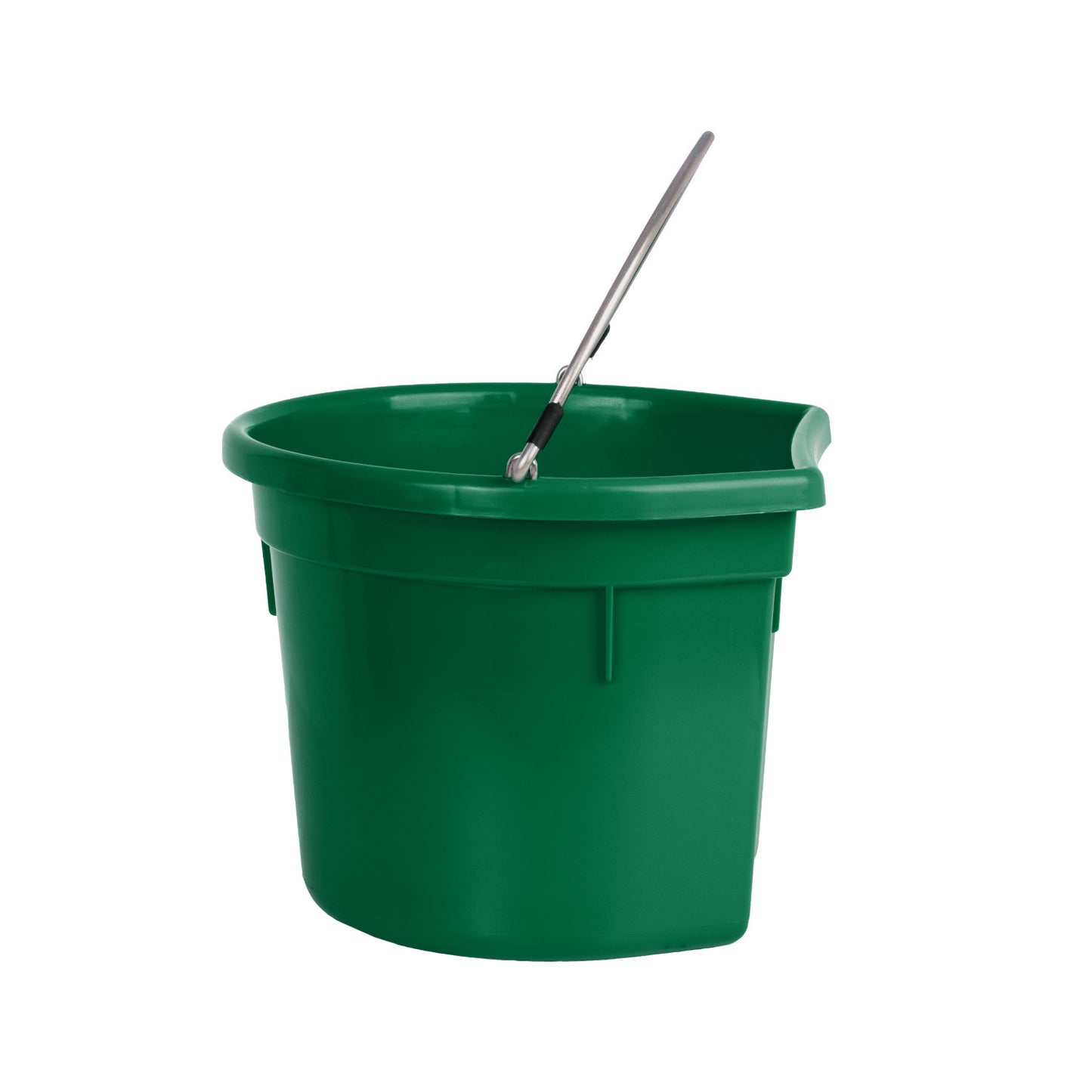Cubo de plástico de pared Umbria Equitazione - Hunter Green