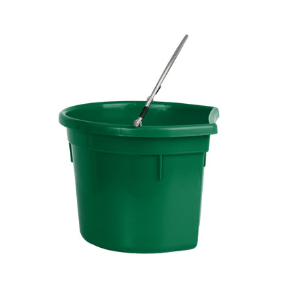 Cubo de plástico de pared Umbria Equitazione - Hunter Green