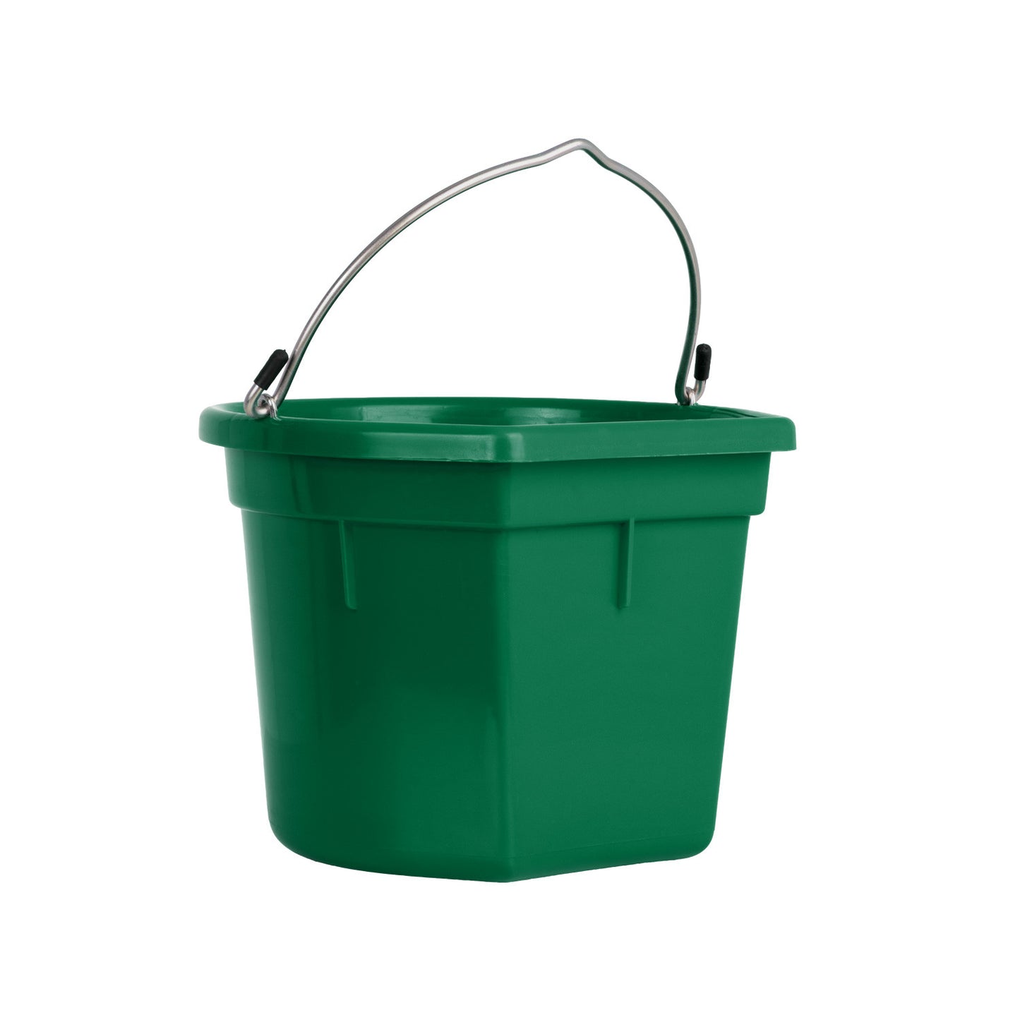 Cubo de plástico de pared Umbria Equitazione - Hunter Green