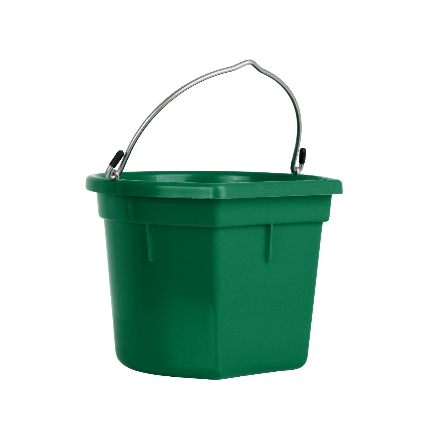 Cubo de plástico de pared Umbria Equitazione - Hunter Green