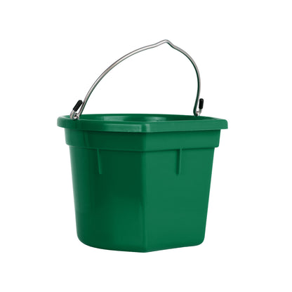 Cubo de plástico de pared Umbria Equitazione - Hunter Green