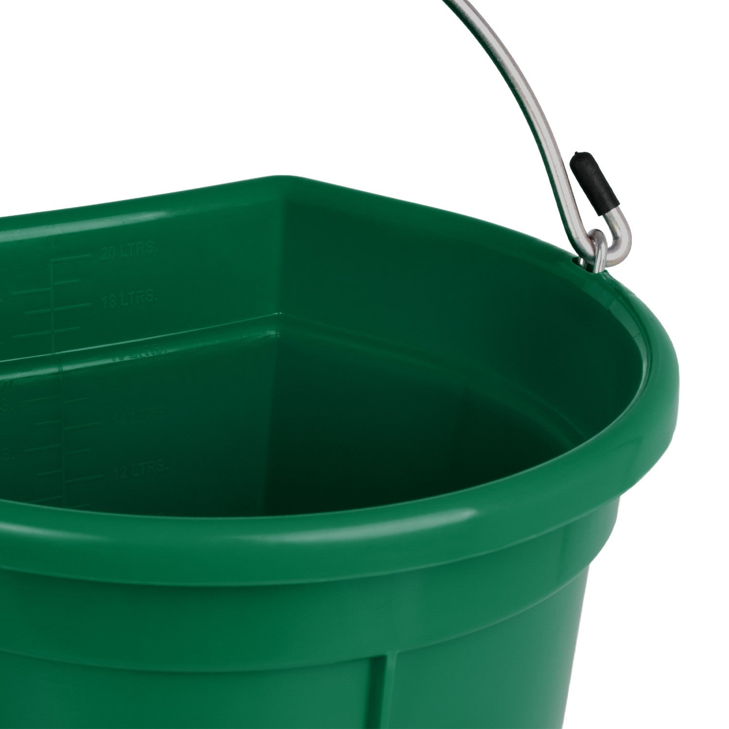 Cubo de plástico de pared Umbria Equitazione - Hunter Green