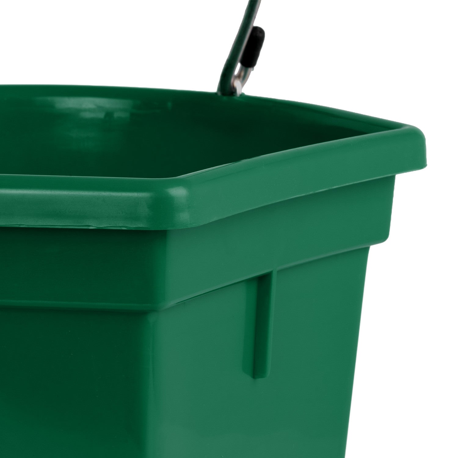 Cubo de plástico de pared Umbria Equitazione - Hunter Green