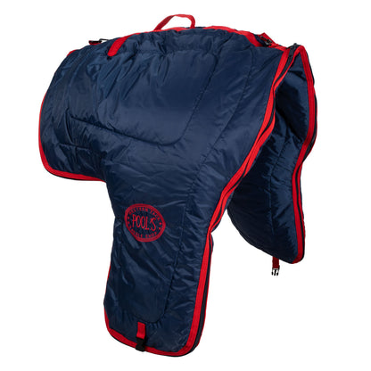 Bolsa porta-silla western acolchada Pool's
