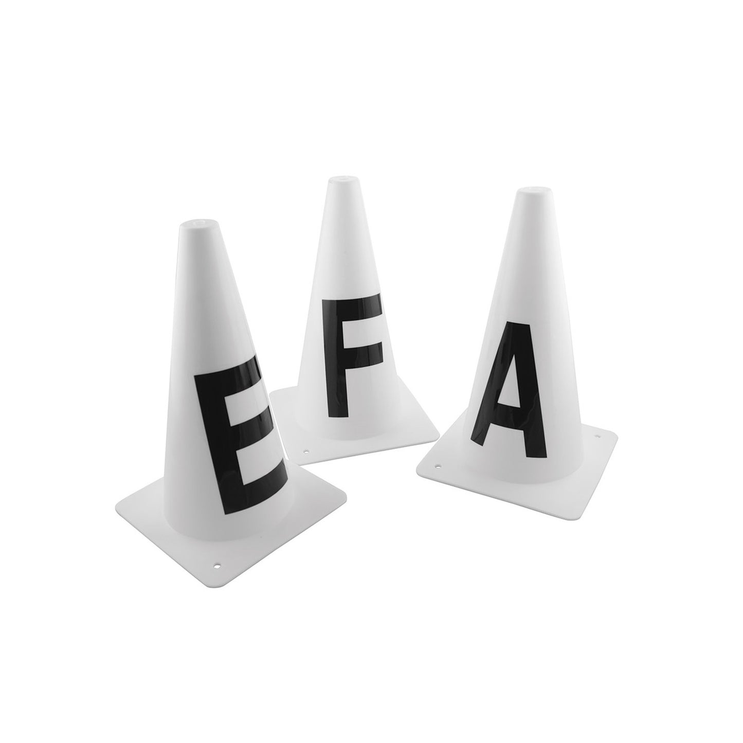 Conos de doma set de 4 piezas Umbria Equitazione