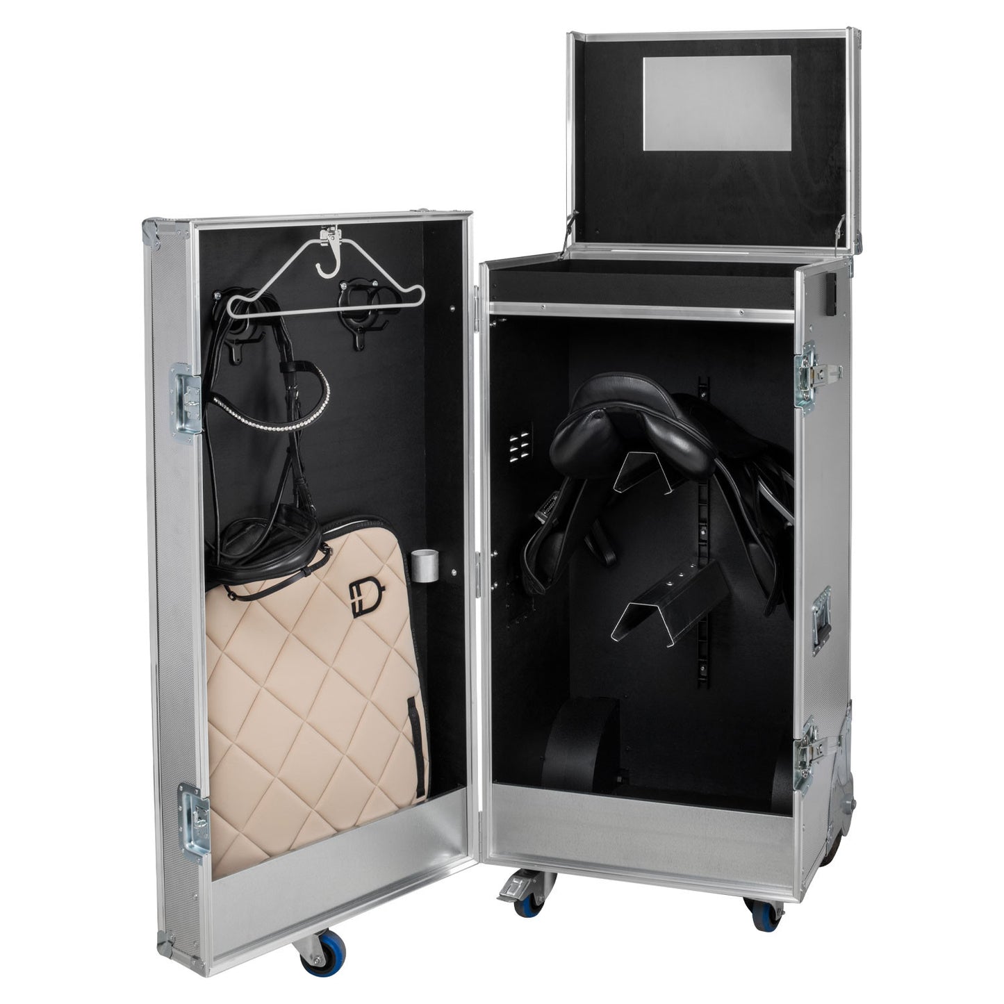 Armario porta-sillas modelo "Vertical Top" Equestro