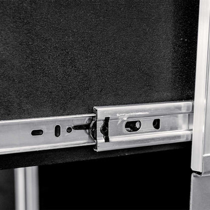 Armario porta monturas de aluminio 60x65x124 Equestro