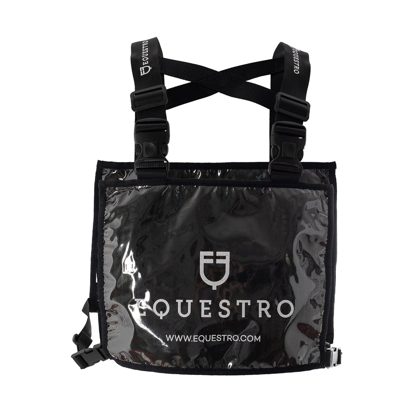 Pechera porta-número de poliéster Equestro