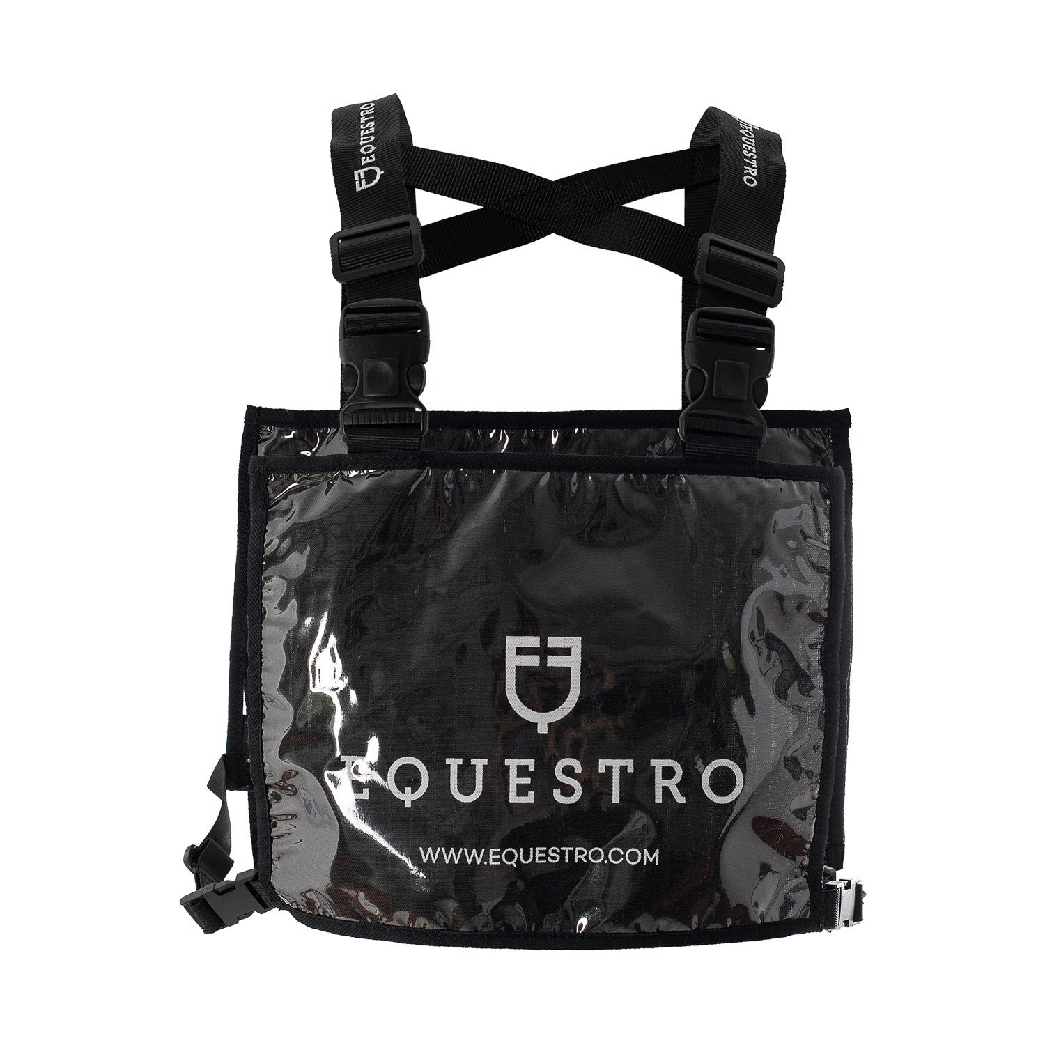 Pechera porta-número de poliéster Equestro
