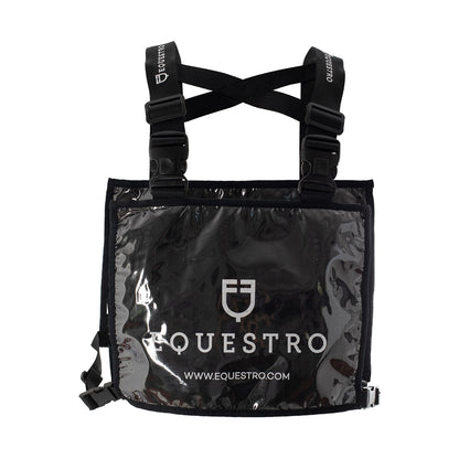 Pechera porta-número de poliéster Equestro