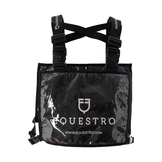 Pechera porta-número de poliéster Equestro