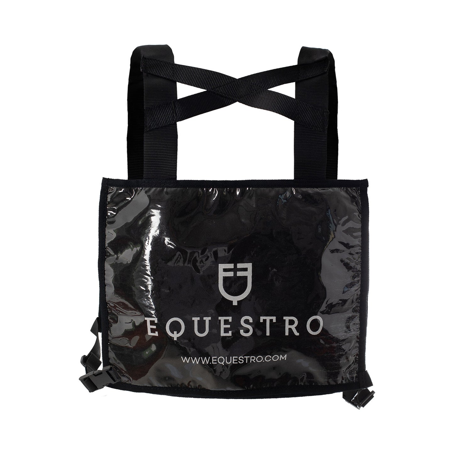 Pechera porta-número de poliéster Equestro