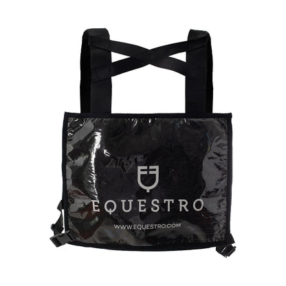 Pechera porta-número de poliéster Equestro