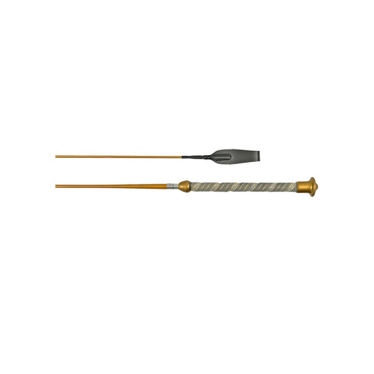 Fusta modelo "Stonr Stripe Flying" mango grip vara brillante Umbria Equitazione