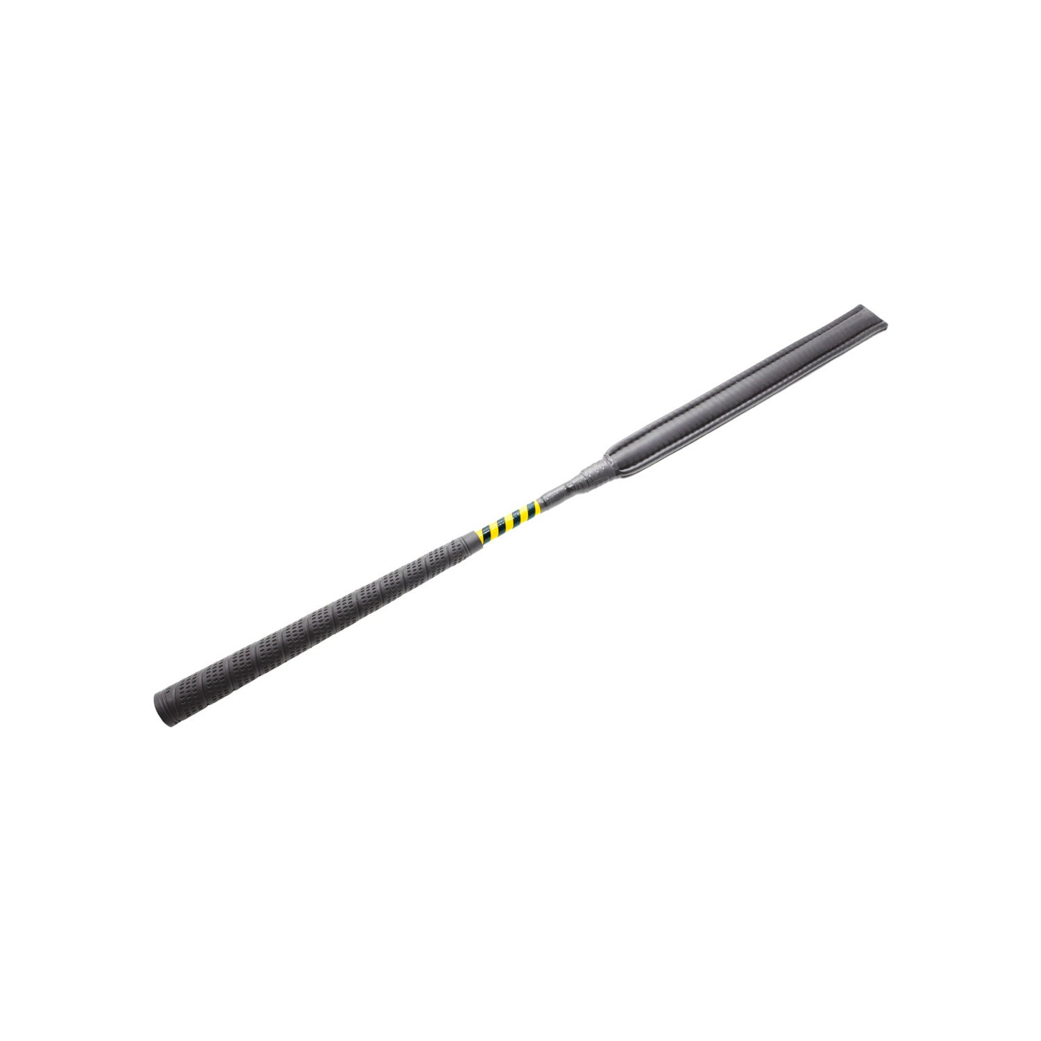Látigo de mango largo modelo "Master Long Flap" Umbria Equitazione - Black/Yellow