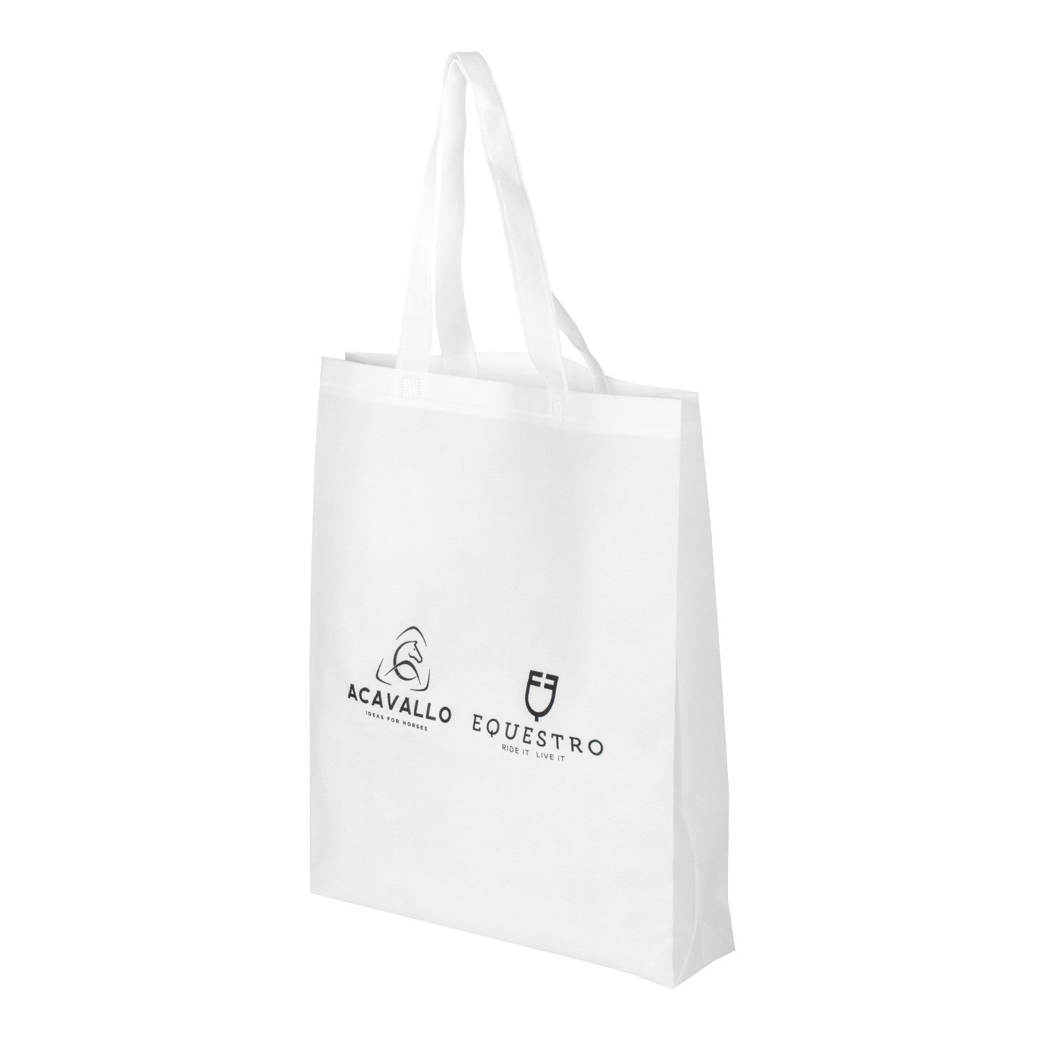 BOLSA DE COMPRAS MEDIANA/PEQUEÑA EN TNT (40x50x10 CM) Equestro