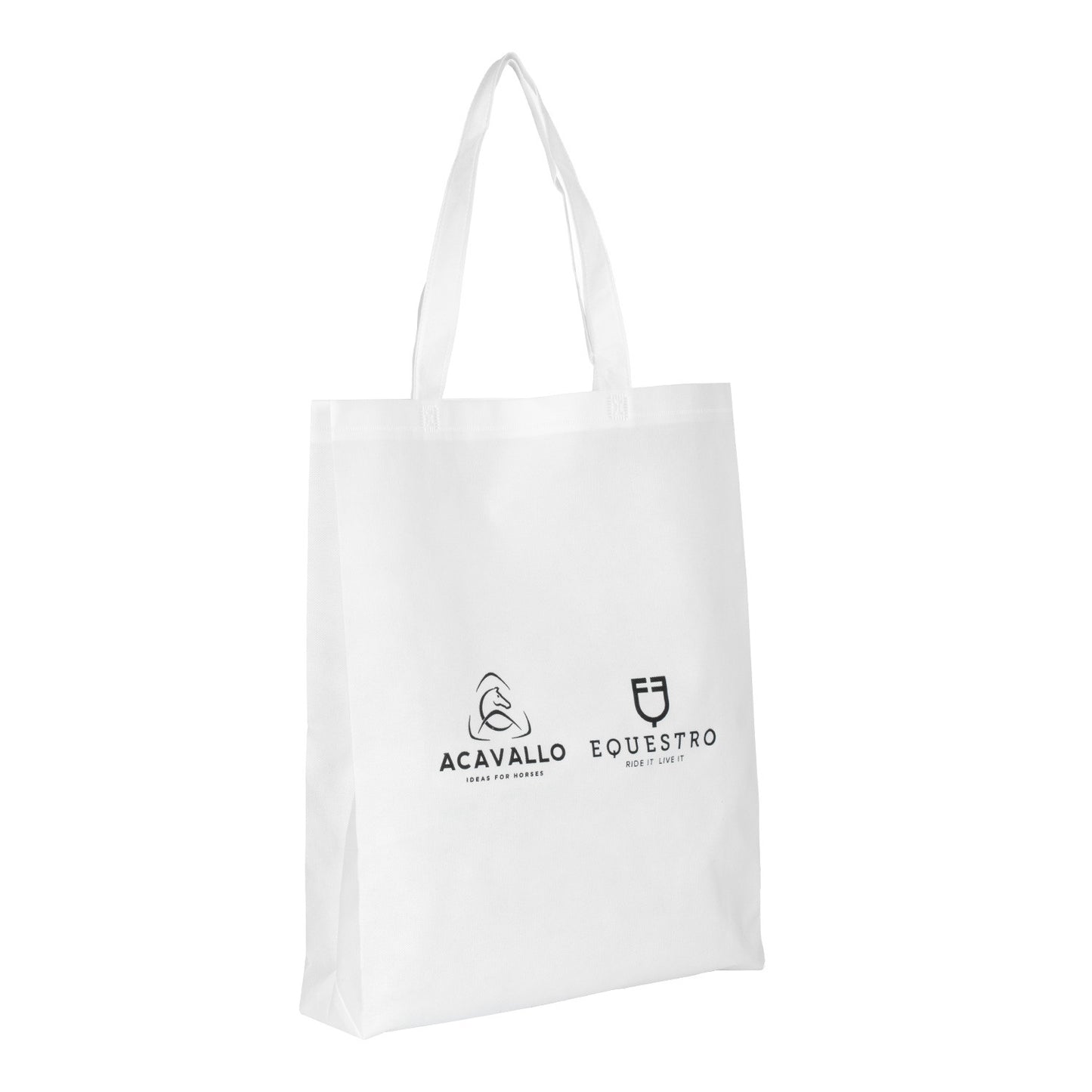 BOLSA DE COMPRAS MEDIANA/PEQUEÑA EN TNT (40x50x10 CM) Equestro