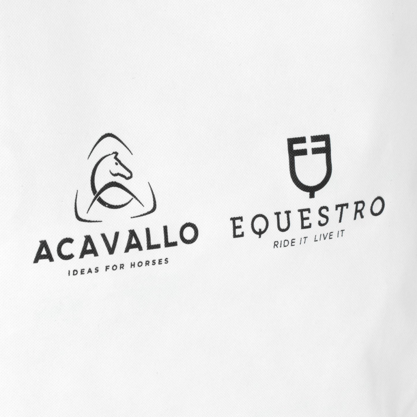 BOLSA DE COMPRAS MEDIANA/PEQUEÑA EN TNT (40x50x10 CM) Equestro