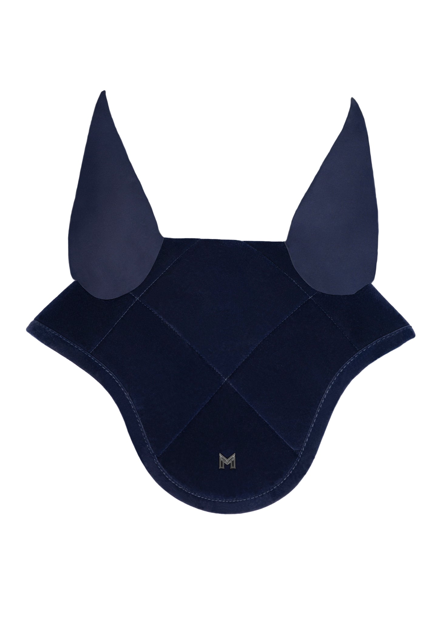 Producto ecuestre Maximilian Equestrian Velvet Ear Bonnet (Sapphire) vista principal