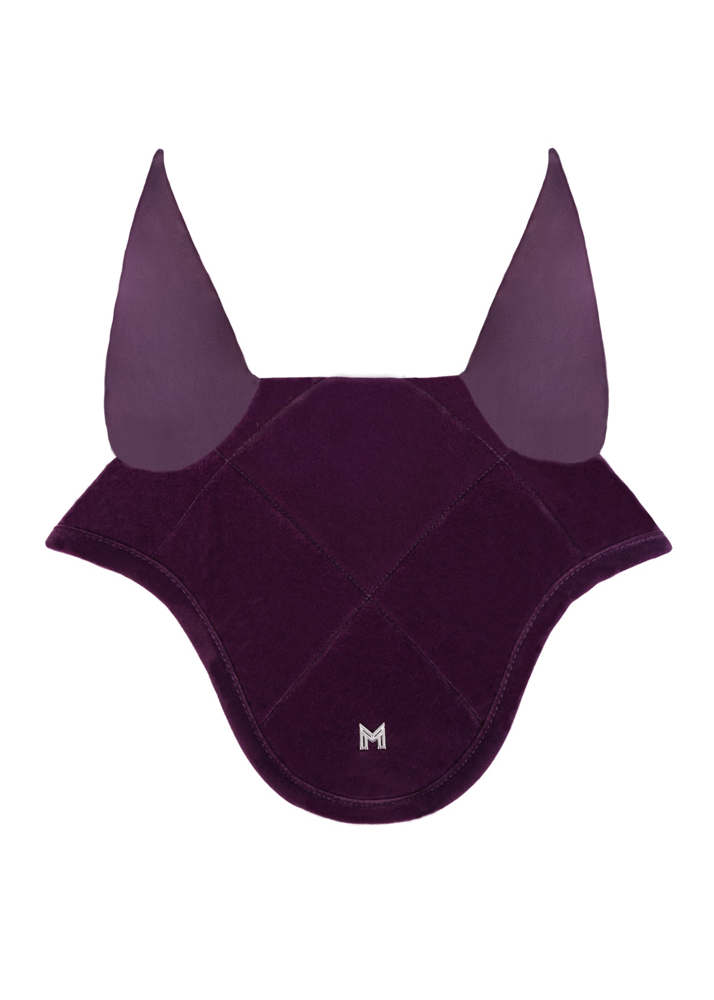 Producto ecuestre Maximilian Equestrian Velvet Ear Bonnet (Amethyst) vista principal