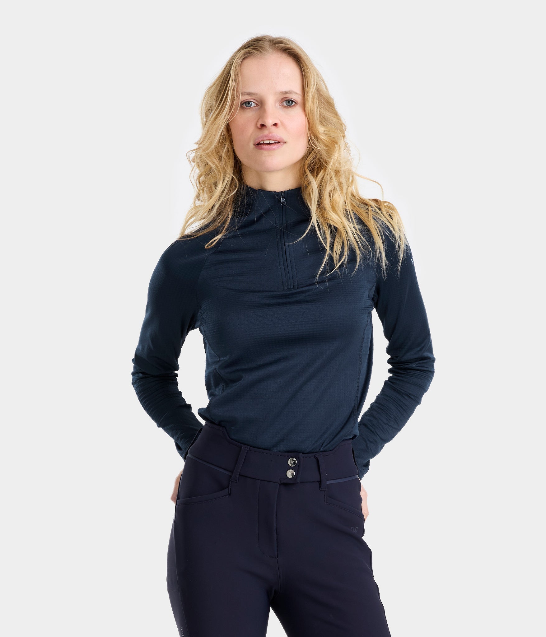 Camisas técnicas Thermal long-sleeved riding T-shirt for women Horse Pilot para equitación - vista 6