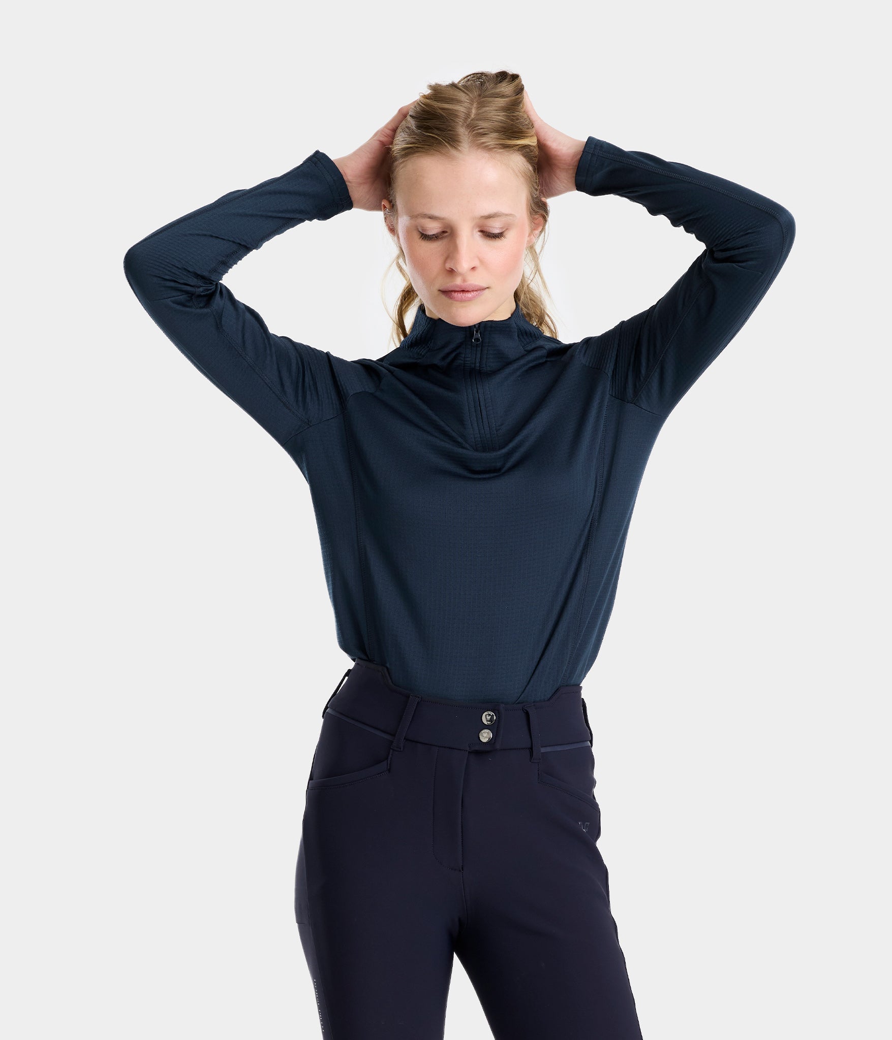 Camisas técnicas Thermal long-sleeved riding T-shirt for women Horse Pilot para equitación - vista 8