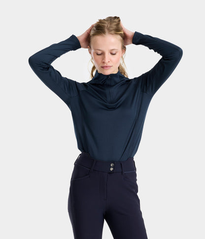 Camisas técnicas Thermal long-sleeved riding T-shirt for women Horse Pilot para equitación - vista 8
