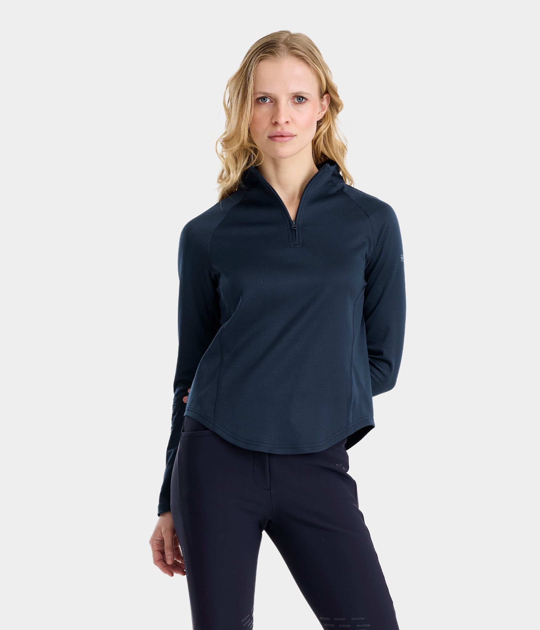 Camisas técnicas Thermal long-sleeved riding T-shirt for women Horse Pilot para equitación - vista 9