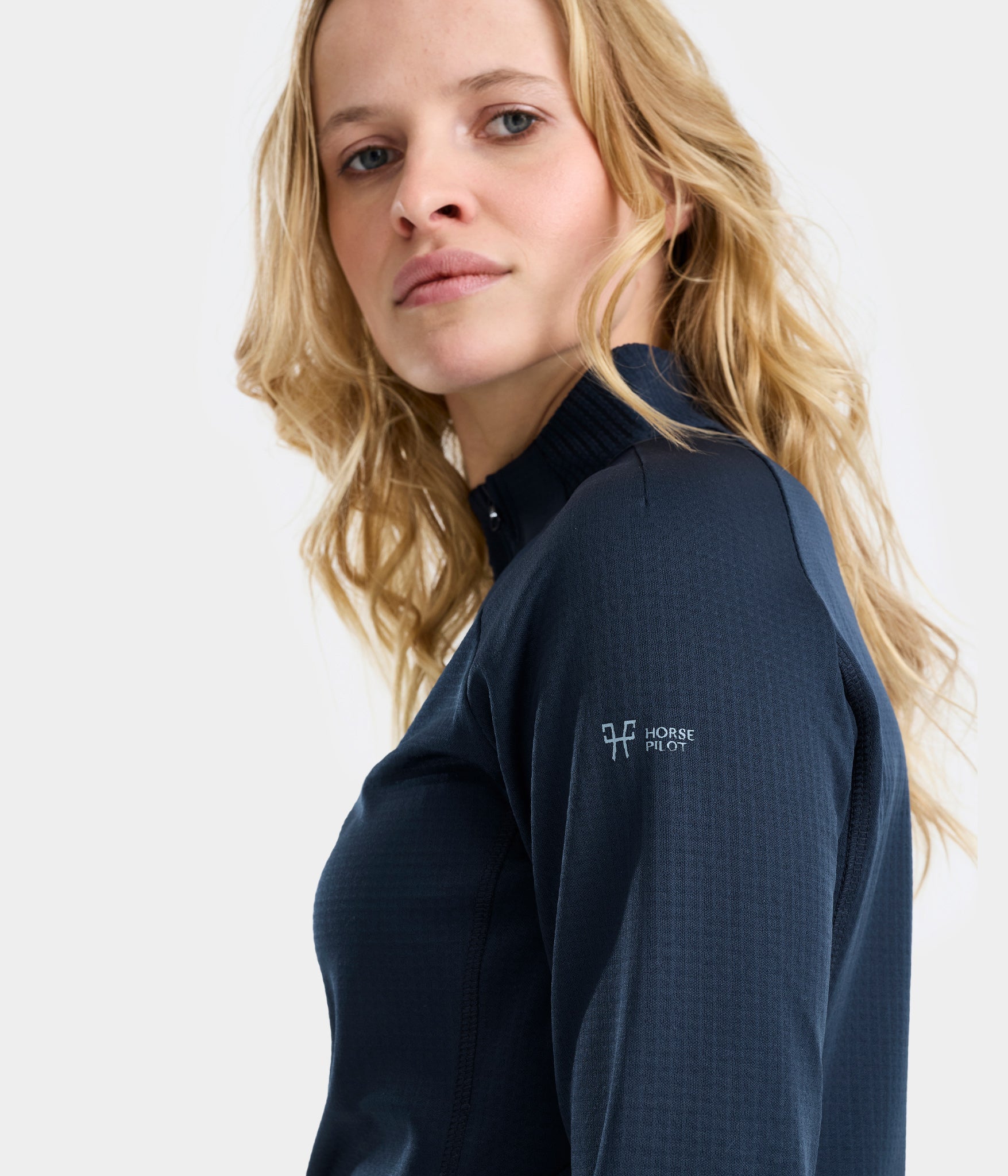 Camisas técnicas Thermal long-sleeved riding T-shirt for women Horse Pilot para equitación - vista 12