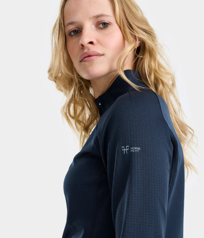 Camisas técnicas Thermal long-sleeved riding T-shirt for women Horse Pilot para equitación - vista 12