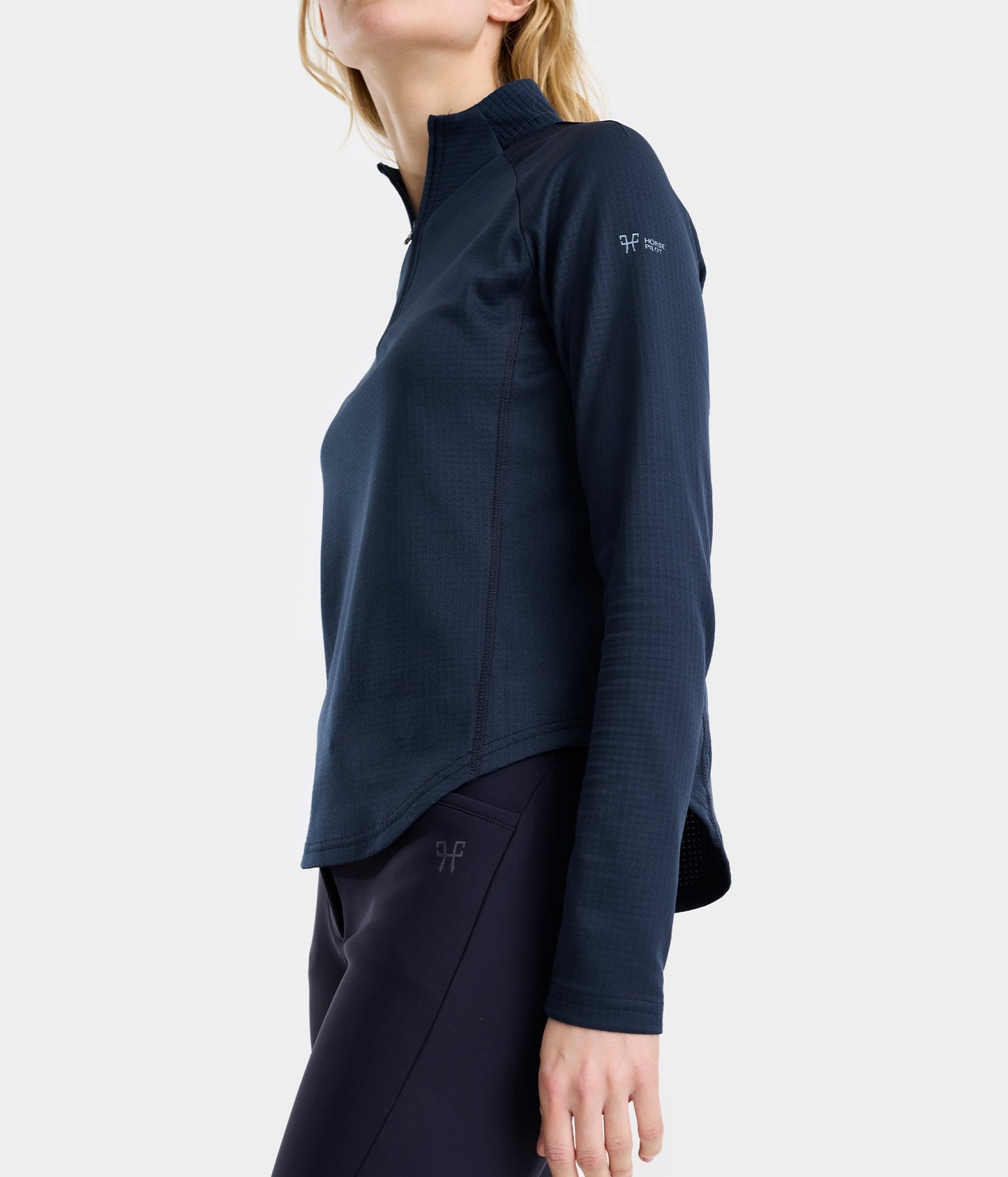 Camisas técnicas Thermal long-sleeved riding T-shirt for women Horse Pilot para equitación - vista 11