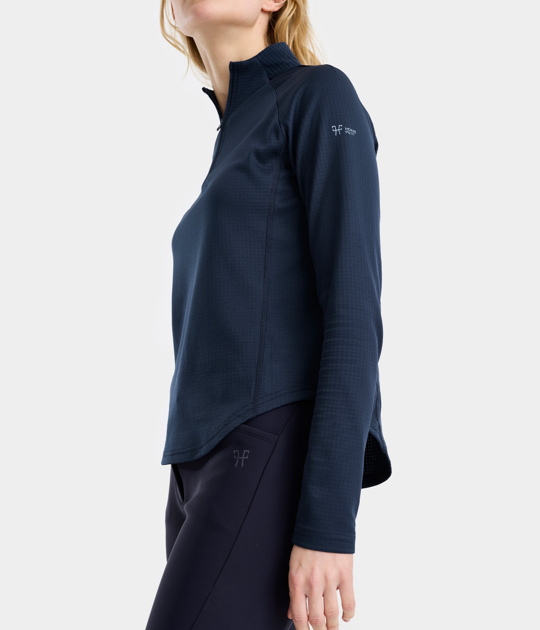 Camisas técnicas Thermal long-sleeved riding T-shirt for women Horse Pilot para equitación - vista 11