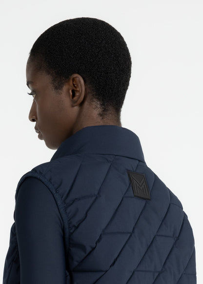 Camiseta técnica Maximilian Equestrian Women Zenith Vest (Atlantic) detalle 5