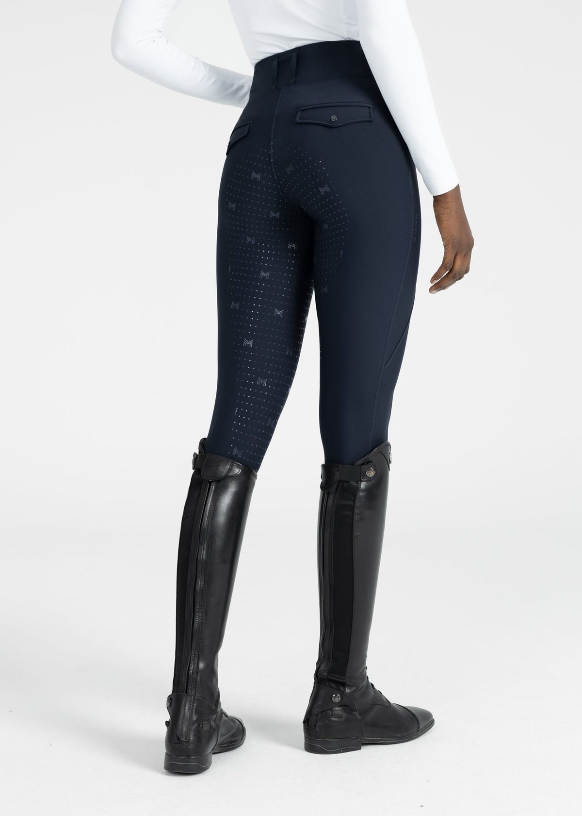 Leggings Pro Riding Maximilian Atlantic