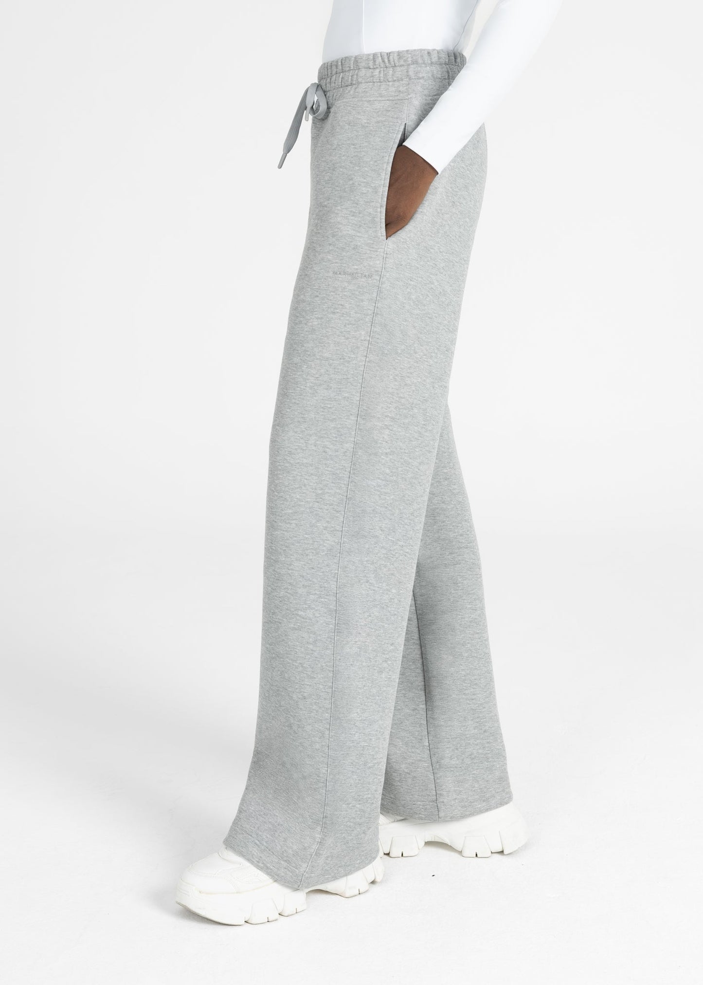 Producto ecuestre Maximilian Equestrian Icon Sweatpants (Grey) detalle 8