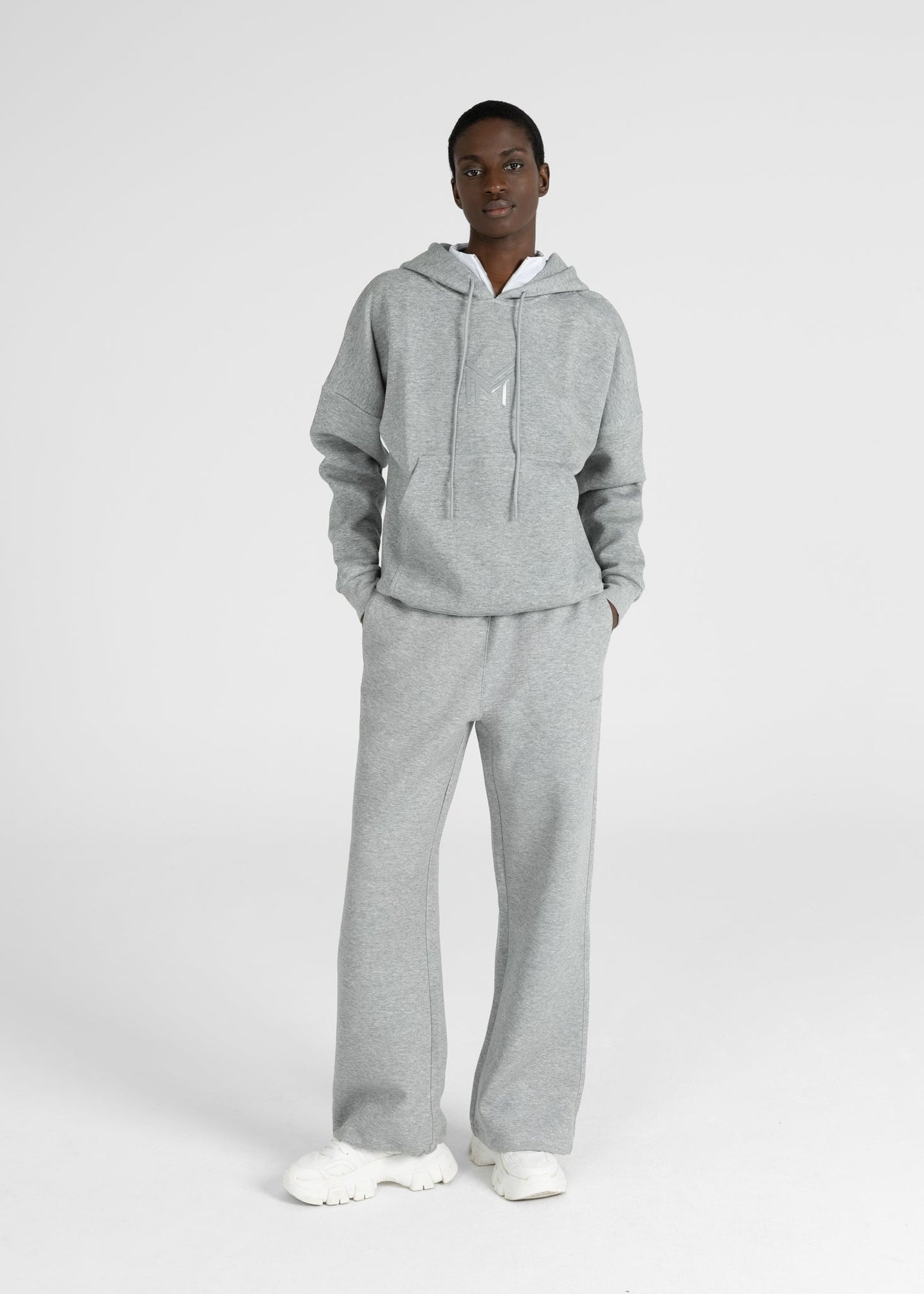 Producto ecuestre Maximilian Equestrian Icon Sweatpants (Grey) detalle 4