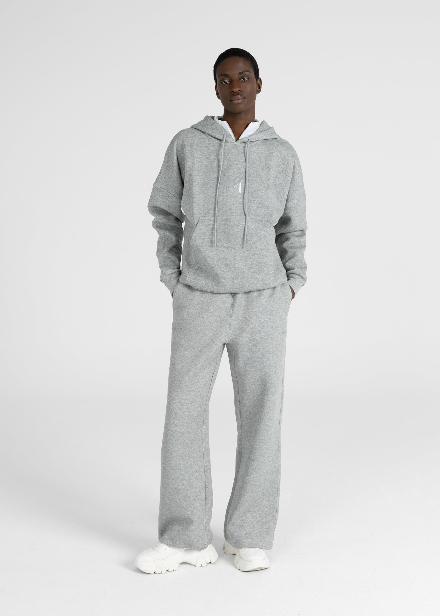 Producto ecuestre Maximilian Equestrian Icon Sweatpants (Grey) detalle 4