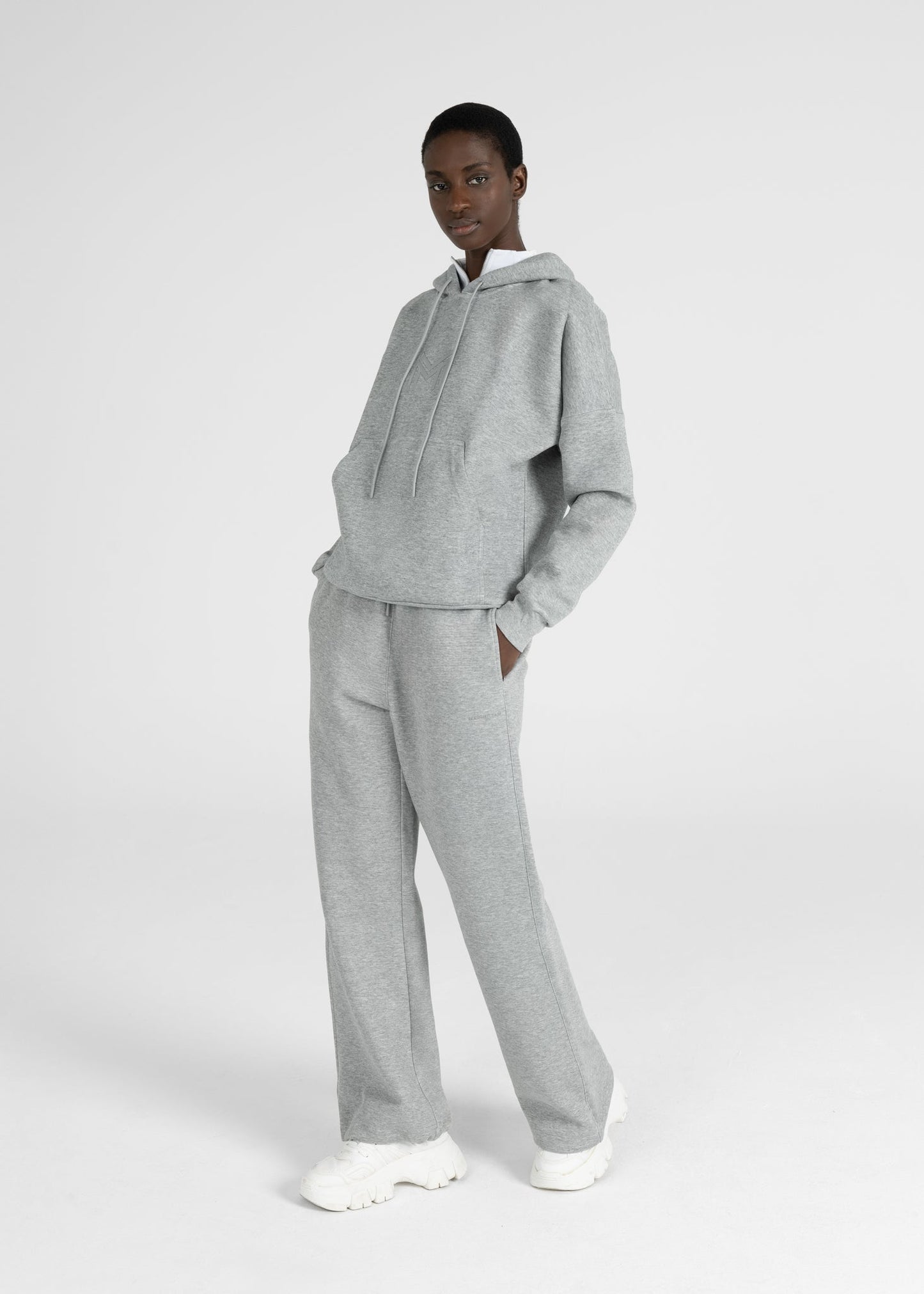 Producto ecuestre Maximilian Equestrian Icon Sweatpants (Grey) detalle 2