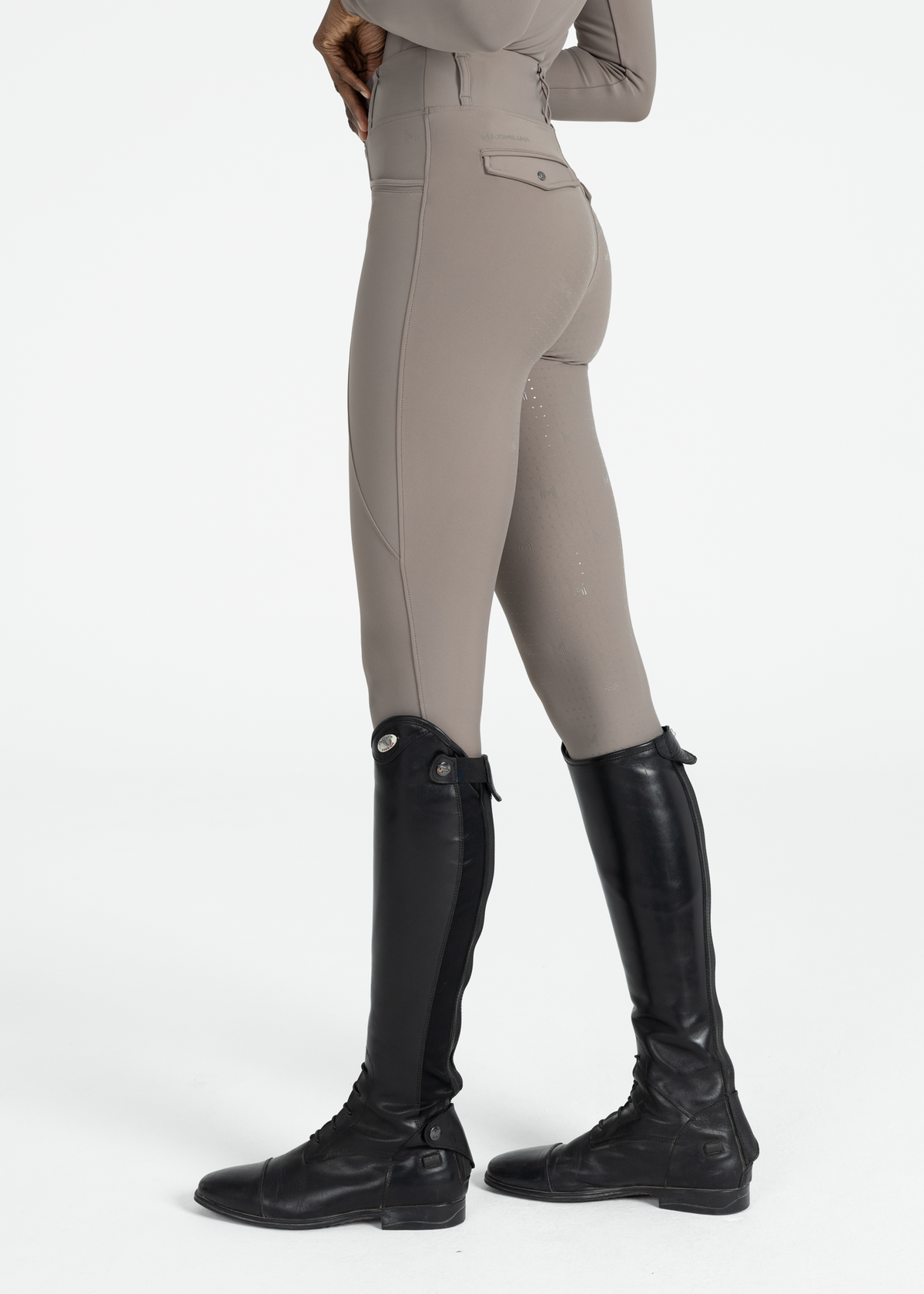 Leggings Pro Riding Maximilian Taupe