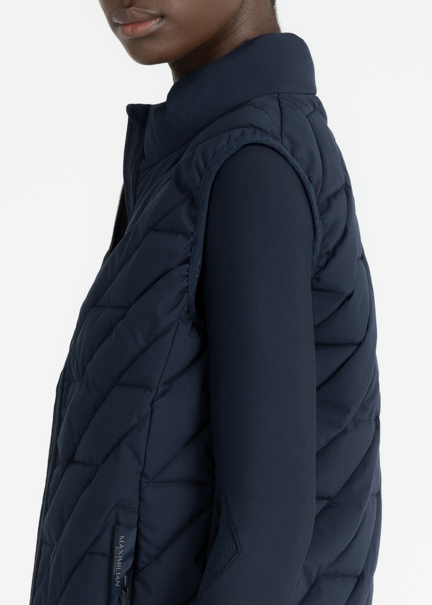 Camiseta técnica Maximilian Equestrian Women Zenith Vest (Atlantic) detalle 6