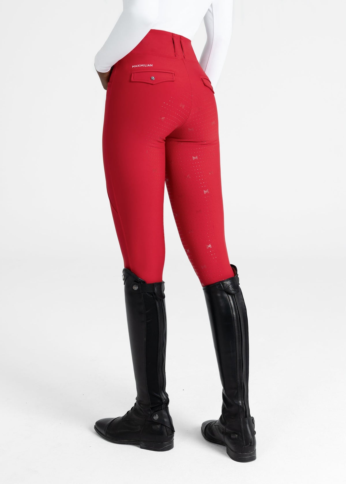 Leggings Pro Riding Maximilian Grenadine
