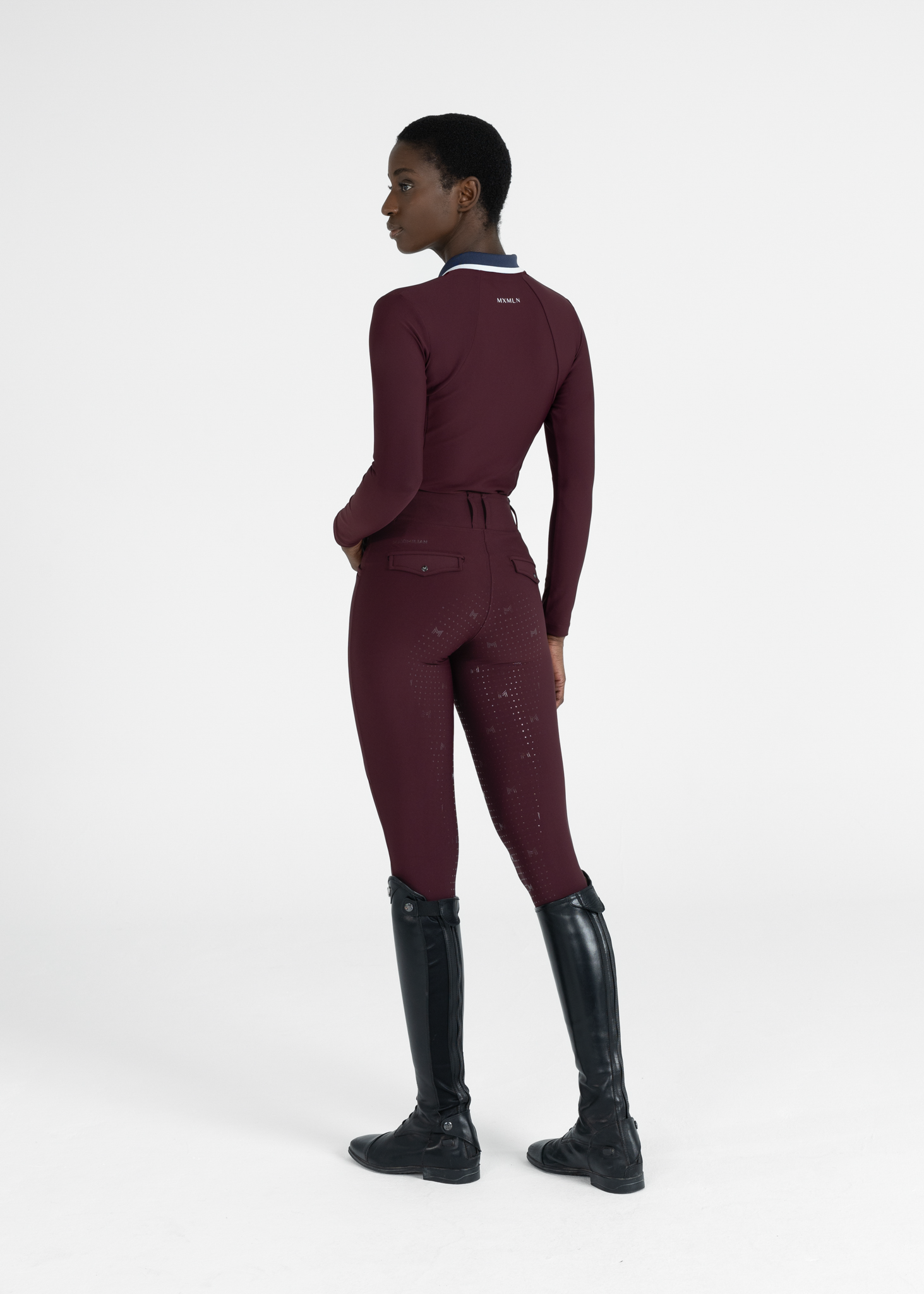 Leggings Pro Riding Full Grip Maximilian