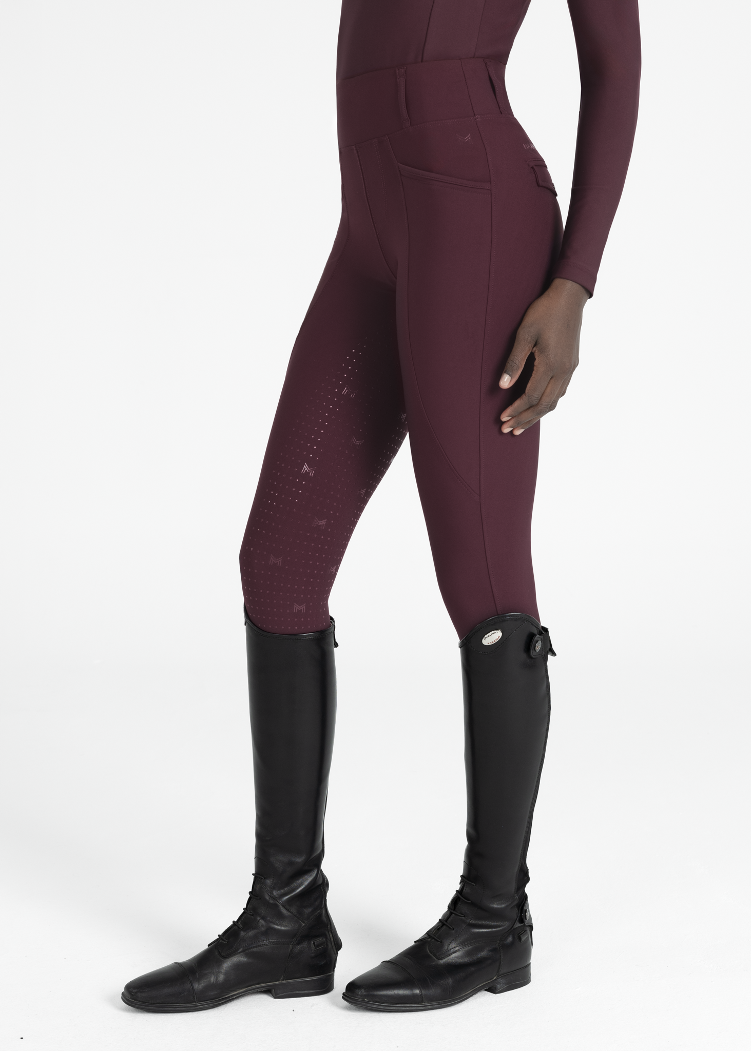 Leggings Pro Riding Full Grip Maximilian