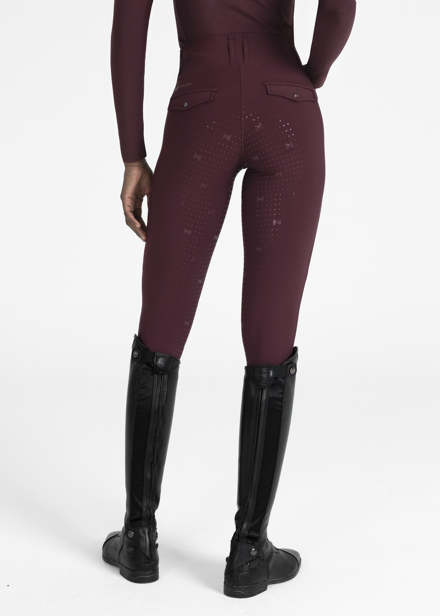 Leggings Pro Riding Full Grip Maximilian
