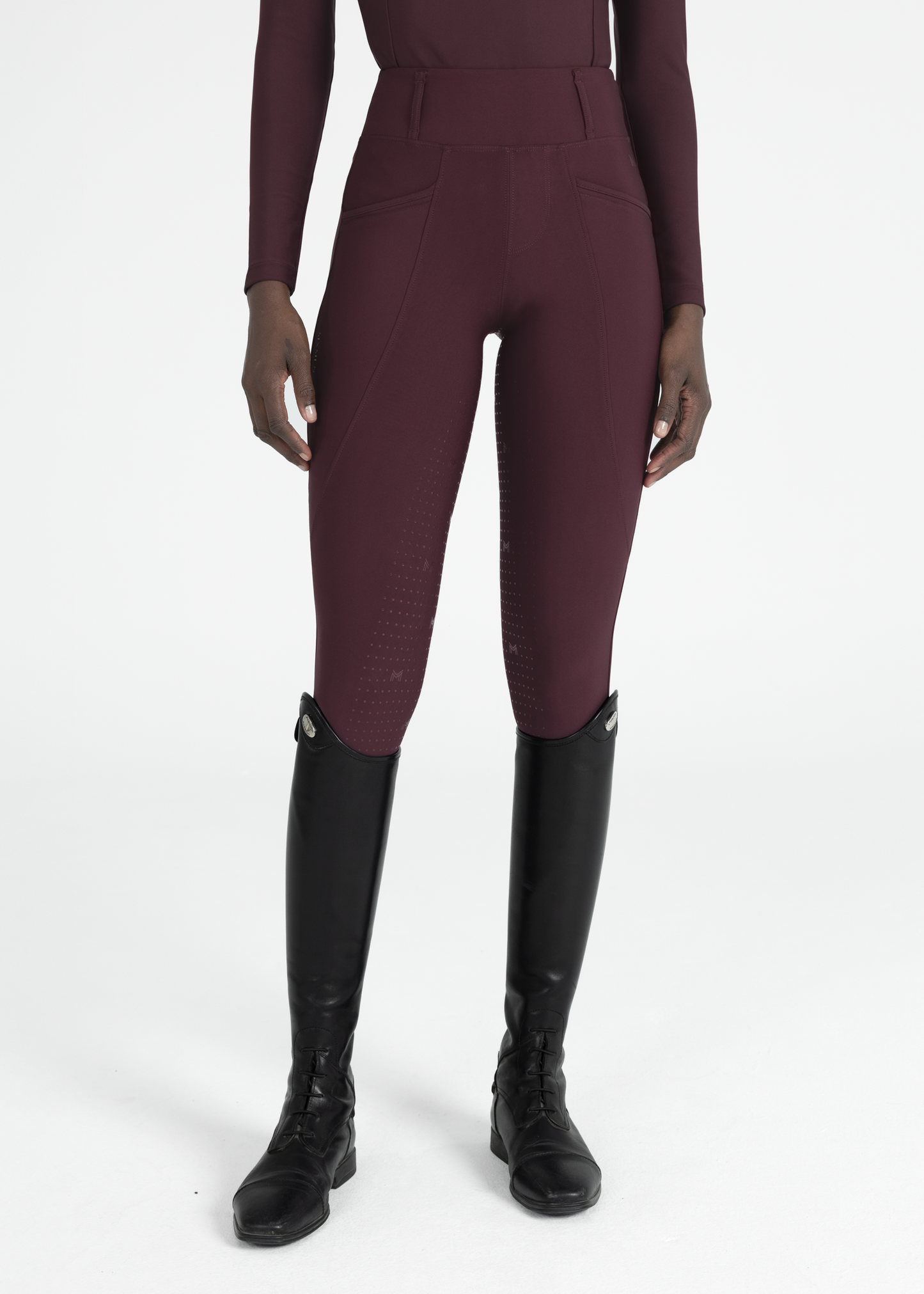Leggings Pro Riding Full Grip Maximilian