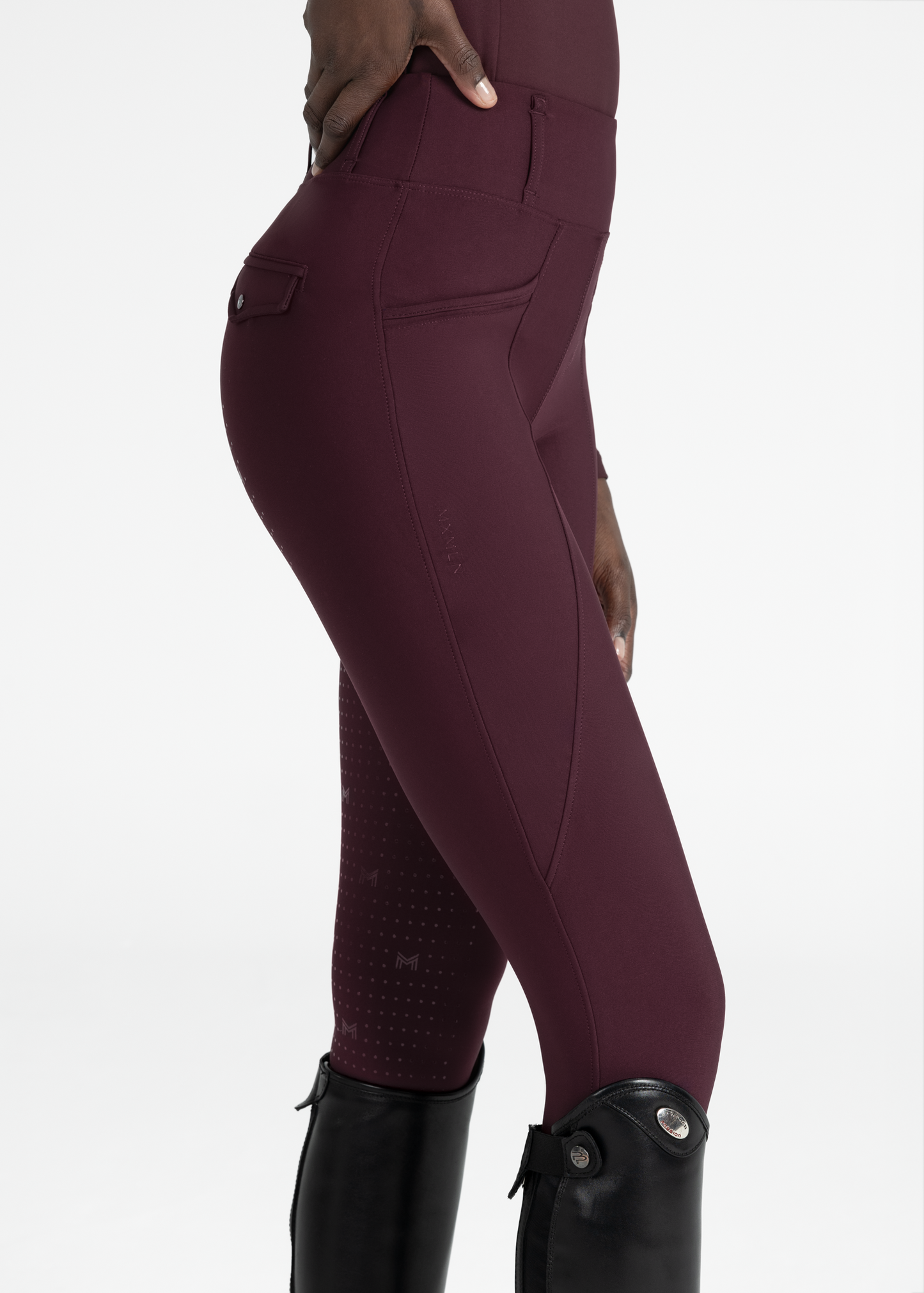 Leggings Pro Riding Full Grip Maximilian